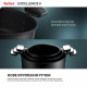 Tefal Каструля Tefal Excellence+, з кришкою, 24см, , алюміній, скло, бакеліт, чорний (G3284653)