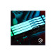 Модуль памяти для компьютера DDR5 128GB (2x64GB) 5600 MHz Beast RGB Kingston Fury (ex.HyperX) (KF556C36BBEAK2-128)