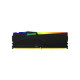 Модуль памяти для компьютера DDR5 128GB (2x64GB) 5600 MHz Beast RGB Kingston Fury (ex.HyperX) (KF556C36BBEAK2-128)