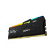 Модуль памяти для компьютера DDR5 128GB (2x64GB) 5600 MHz Beast RGB Kingston Fury (ex.HyperX) (KF556C36BBEAK2-128)