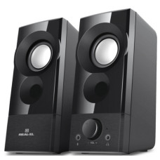 Акустична система REAL-EL S-90 Black (EL121100011)
