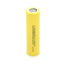 Аккумулятор 18650 1600mAh, 20A, 4.2/3.6/2.5V, Yellow LG (LGDBHE21865)