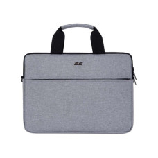 Сумка для ноутбука 2E 17", Slim Keeper Gray (2E-CBT2387GR)