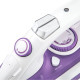 Sencor Steam iron, 2200W, 380ml, constant steam - 30g, Anti-Calс, Drip-Stop, ceramic soleplate, blue (SSI8441VT)