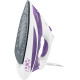 Sencor Steam iron, 2200W, 380ml, constant steam - 30g, Anti-Calс, Drip-Stop, ceramic soleplate, blue (SSI8441VT)