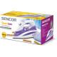 Sencor Steam iron, 2200W, 380ml, constant steam - 30g, Anti-Calс, Drip-Stop, ceramic soleplate, blue (SSI8441VT)