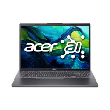 Acer Ноутбук Acer Aspire 16 A16-71GM 16" WUXGA IPS, Intel U5-125H, 16GB, F512GB, NVD3050-6, Win11, сірий (NX.J7DEU.001)