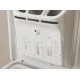 Whirlpool Пральна машина вертикальна, 7кг, 1200, B, 60см, дисплей, інвертор, білий (TDLR7252BSEU)