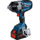 Bosch Гайковерт ударний акумуляторний  Professional GDS 18V-1600 HC 18В 2х8.0А·год 0-1600Нм 0-1750об/хв L-BOXX 136 ЗП 3.2кг (0.601.9M1.002)