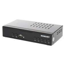 ТВ тюнер Romsat DVB-T2, металл (T7070HD)
