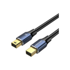 Кабель мультимедийный miniDisplayPort M to Mini DisplayPort M 2.0m V1.4 8K60Hz blue Vention (HCGLH)
