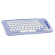Клавиатура Logitech POP Icon Keys Bluetooth UA Lilac (920-013074)