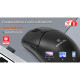 Мышка REAL-EL RM-460W Wireless/Bluetooth Black (EL123200048)