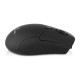 Мышка REAL-EL RM-460W Wireless/Bluetooth Black (EL123200048)