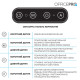 Настольная лампа OfficePro LED лампа на монитор SL299B (SL299B)