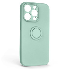 Чехол для мобильного телефона Armorstandart Icon Ring Apple iPhone 14 Pro Mint (ARM68716)