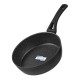 ARDESTO Deep Fry pan with lid Gemini Livorno, 24cm, aluminium, black (AR1224A)
