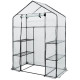 Neo Tools Folding greenhouse 195х143х73, 4 shelves, PVC film, transparent (15-902)