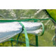 Neo Tools Folding greenhouse 195х143х73, 4 shelves, PVC film, transparent (15-902)