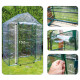 Neo Tools Folding greenhouse 195х143х73, 4 shelves, PVC film, transparent (15-902)
