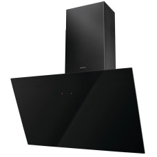 Faber Витяжка похила, 80см, 1169м3г, Tweet Ev8 Led Bk A80, чорний (330.0529.666)