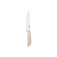 ARDESTO Ceramic Chef Knife Fresh 27.5 cm, beige, ceramics/plastic (AR2127CS)