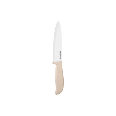 ARDESTO Ceramic Chef Knife Fresh 27.5 cm, beige, ceramics/plastic (AR2127CS)