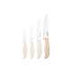 ARDESTO Ceramic Chef Knife Fresh 27.5 cm, beige, ceramics/plastic (AR2127CS)