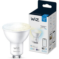 WiZ Лампа умная GU10, 4.7W, 50W, 345Lm, 2700-6500K, Wi-Fi (929002448302)