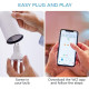 WiZ Smart lamp GU10 4.7W, 50W, 345Lm, 2700-6500K, Wi-Fi (929002448302)