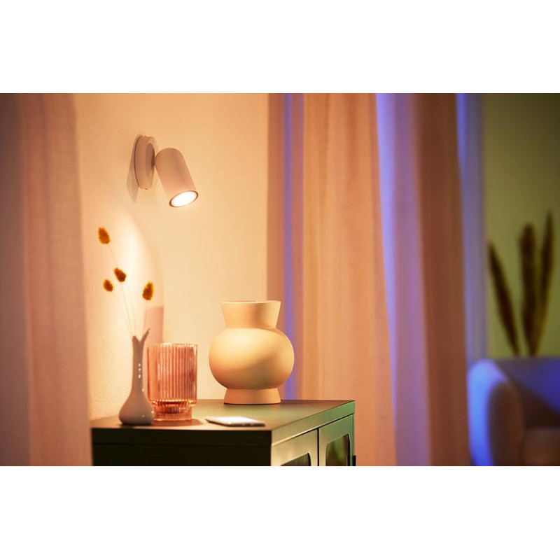 WiZ Smart lamp GU10 4.7W, 50W, 345Lm, 2700-6500K, Wi-Fi (929002448302)
