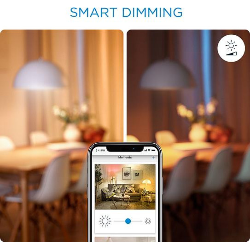 WiZ Smart lamp GU10 4.7W, 50W, 345Lm, 2700-6500K, Wi-Fi (929002448302)