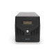 Digitus Источник бесперебойного питания Line-Interactive, 1000VA/600W, LCD, 4xSchuko, RJ45, RS232, USB (DN-170074)