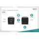 Digitus Источник бесперебойного питания Line-Interactive, 1000VA/600W, LCD, 4xSchuko, RJ45, RS232, USB (DN-170074)