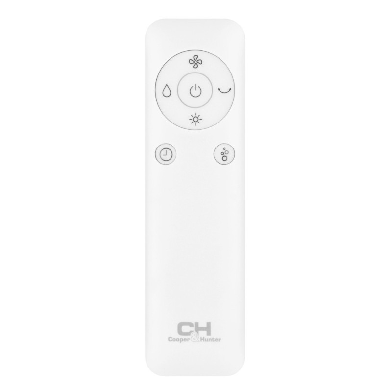 Cooper&Hunter Climate complex 4in1 cooler-heater-humidifier-fan, 20m2, electric control, display, remote control, timer, white/black (CH-PHF45402EV)