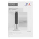 Cooper&Hunter Climate complex 4in1 cooler-heater-humidifier-fan, 20m2, electric control, display, remote control, timer, white/black (CH-PHF45402EV)