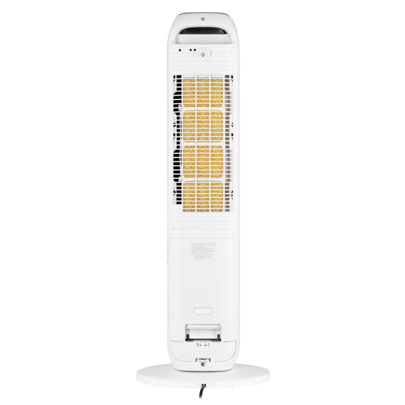 Cooper&Hunter Climate complex 4in1 cooler-heater-humidifier-fan, 20m2, electric control, display, remote control, timer, white/black (CH-PHF45402EV)