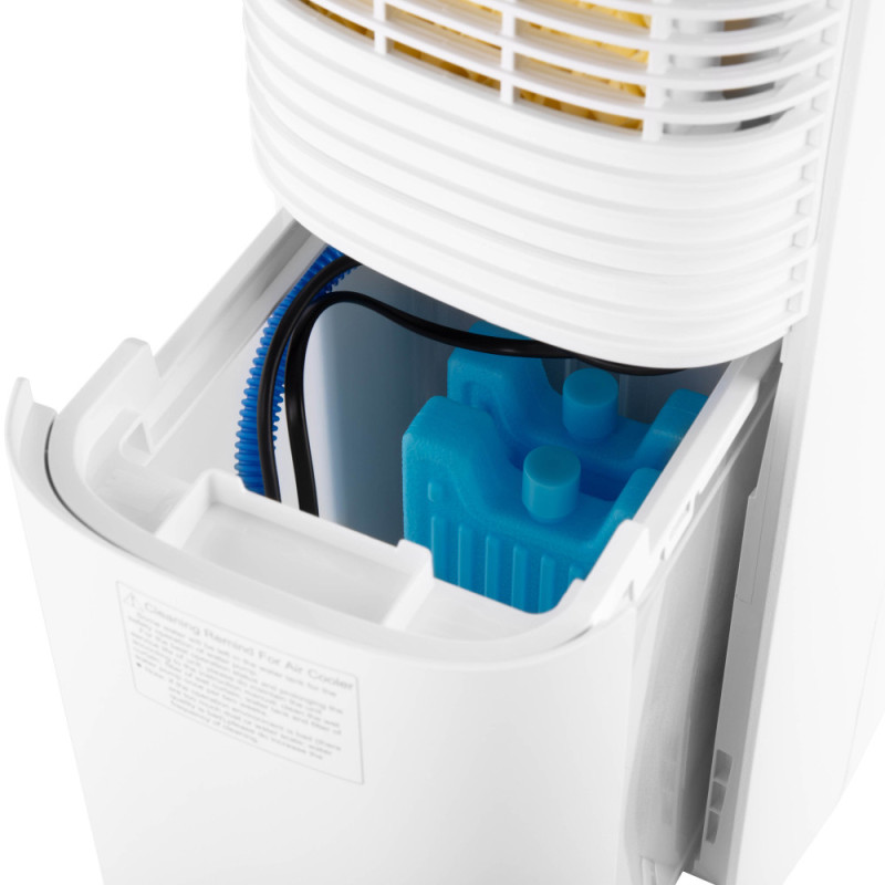Cooper&Hunter Climate complex 4in1 cooler-heater-humidifier-fan, 20m2, electric control, display, remote control, timer, white/black (CH-PHF45402EV)