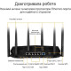 ASUS Router TUF-AX6000 4xGE LAN 1x2.5GE LAN 1x2.5GE WAN 1xUSB3.2 MU-MIMO OFDMA MESH gaming AURA RGB (90IG07X0-MO3C00)