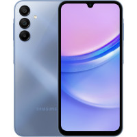 Samsung Galaxy A15 (A155) 6.5  4/128GB, 2SIM, 5000mAh, Blue (SM-A155FZBDEUC)