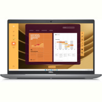 Ноутбук Dell Latitude 5550 (N015L555015UA_WP) Gray; 15.6" FullHD (1920x1080) IPS LED матовый , Intel Core Ultra 7 155U (1.7 - 4.8 ГГц) , RAM 16 ГБ , SSD 1 ТБ , Intel Graphics , без ОП , LAN , Wi-Fi , BT , веб-камера , Windows 11 Pro , 1.62 кг , серый , подсветка клавиатуры , сканер отпечатков пальцев