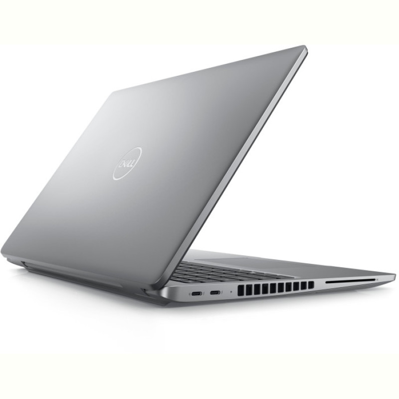 Ноутбук Dell Latitude 5550 (N015L555015UA_WP); 15.6" FullHD (1920x1080) IPS LED матовый , Intel Core Ultra 7 155U (1.7 - 4.8 ГГц) , RAM 16 ГБ , SSD 1 ТБ , Intel Graphics , без ОП , LAN , Wi-Fi , BT , веб-камера , Windows 11 Pro , 1.62 кг , серый , подсветка клавиатуры , сканер отпечатков пальцев
