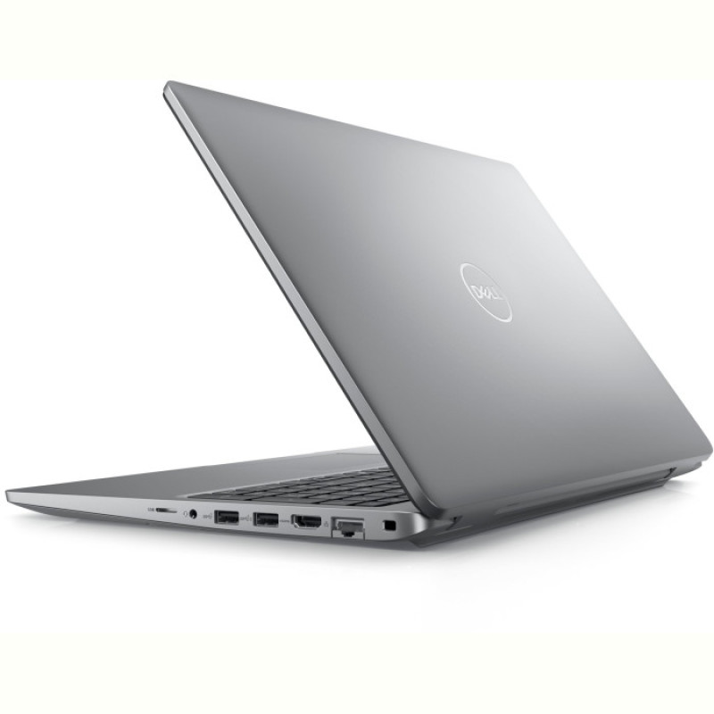 Ноутбук Dell Latitude 5550 (N015L555015UA_WP); 15.6" FullHD (1920x1080) IPS LED матовый , Intel Core Ultra 7 155U (1.7 - 4.8 ГГц) , RAM 16 ГБ , SSD 1 ТБ , Intel Graphics , без ОП , LAN , Wi-Fi , BT , веб-камера , Windows 11 Pro , 1.62 кг , серый , подсветка клавиатуры , сканер отпечатков пальцев