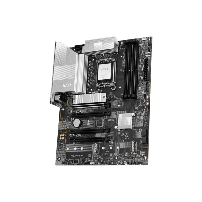 MSI Motherboard PRO Z890-S WIFI s1851 Z890 4xDDR5 HDMI DP WiFi BT ATX (911-7E54-001)