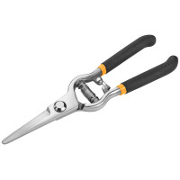 Tolsen flat pruner, 200mm, steel, 240g (31019)