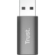Trust adapter Calyx USB-C > USBA3.2, 2шт, black (25573_TRUST)