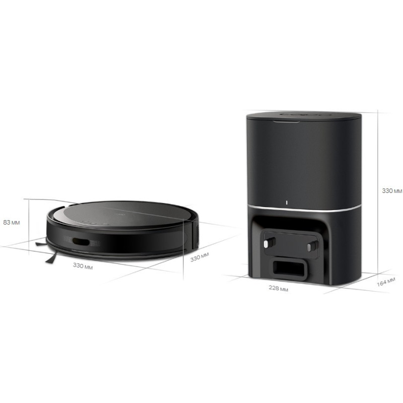 TP-Link LiDAR Robot Vacuum & Mop TAPO RV 20 MAX + DOCK Station (TAPO-RV20-MAX-PLUS)