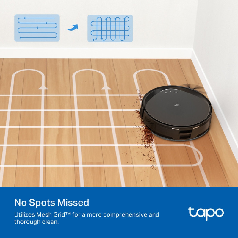 TP-Link LiDAR Robot Vacuum & Mop TAPO RV 20 MAX + DOCK Station (TAPO-RV20-MAX-PLUS)