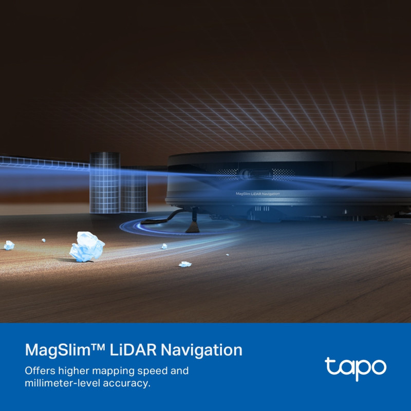 TP-Link LiDAR Robot Vacuum & Mop TAPO RV 20 MAX + DOCK Station (TAPO-RV20-MAX-PLUS)