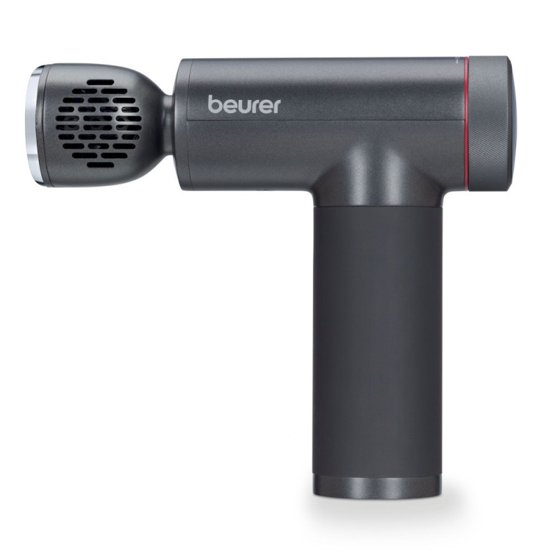 Beurer massager for body, Li-ion battery, 1,035kg, changeable cover, black (MG_195)